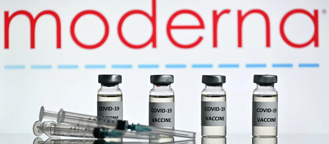 FDA: Αυτές είναι οι πιο συχνές παρενέργειες του εμβολίου κατά του κορωνοϊού της Moderna